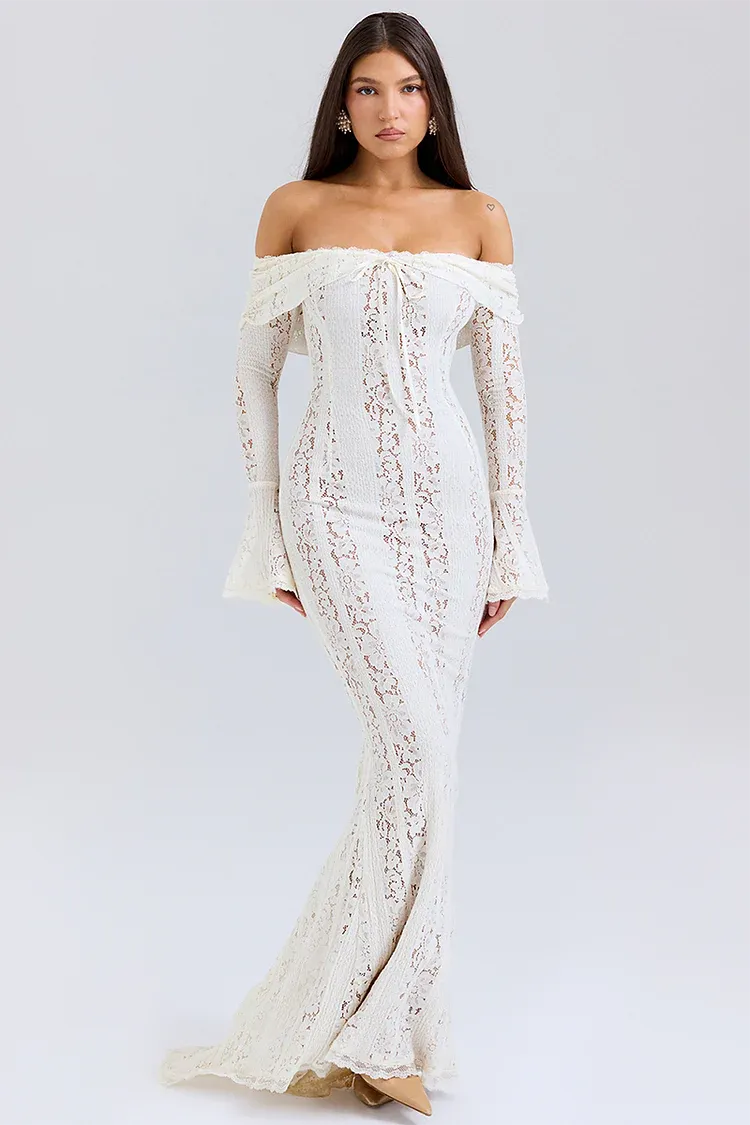 Juliette Lace Maxi Dress