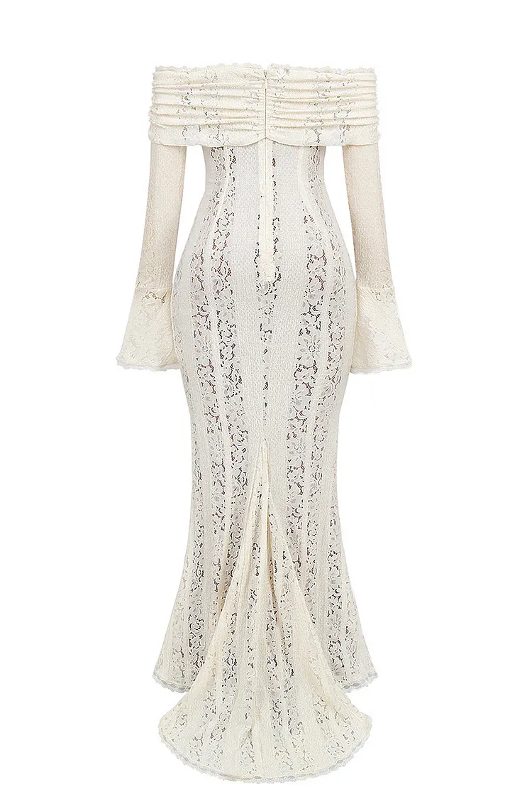 Juliette Lace Maxi Dress