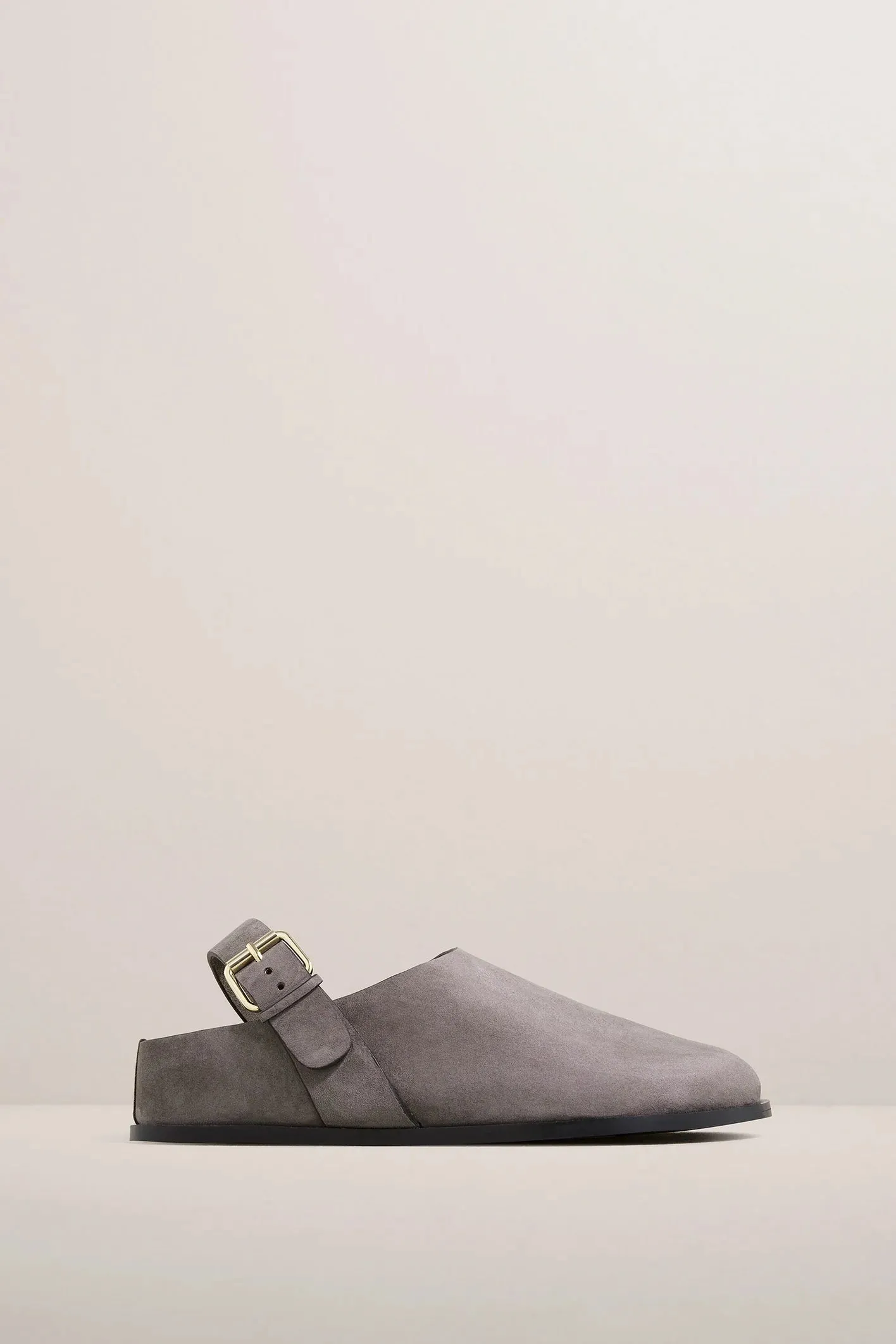 Louis Clog | Graphite Suede