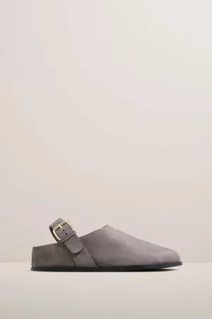Louis Clog | Graphite Suede
