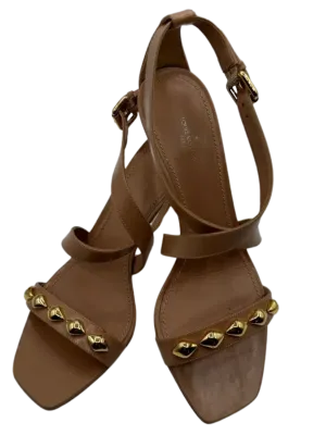 Louis Vuitton Studded Unchain Sandals
