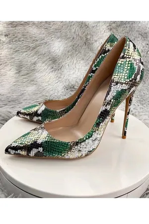 LuxeRise Microfiber Stilettos