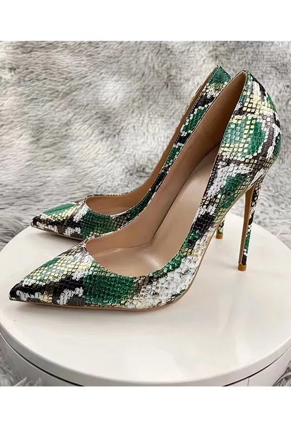 LuxeRise Microfiber Stilettos