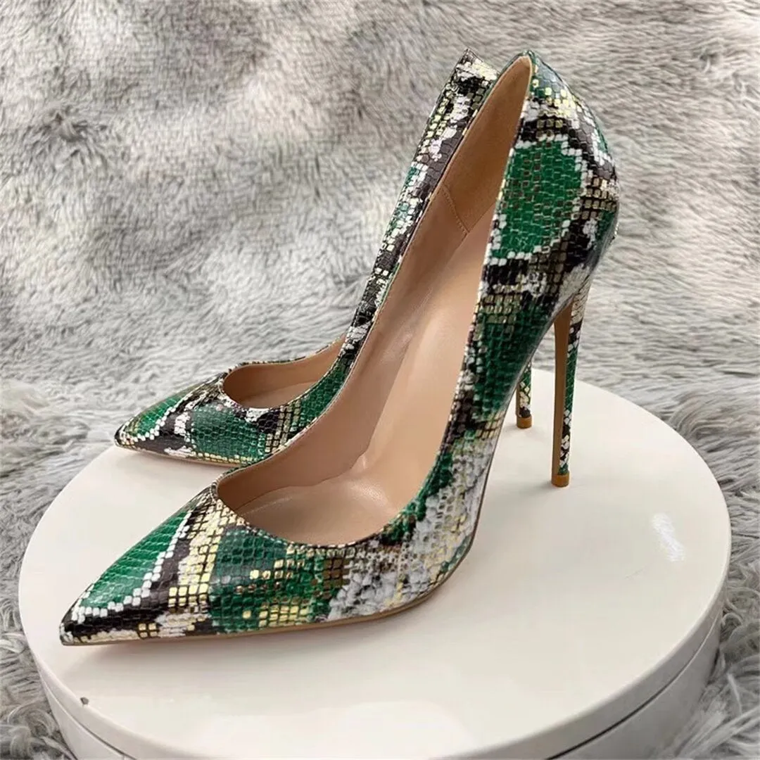 LuxeRise Microfiber Stilettos