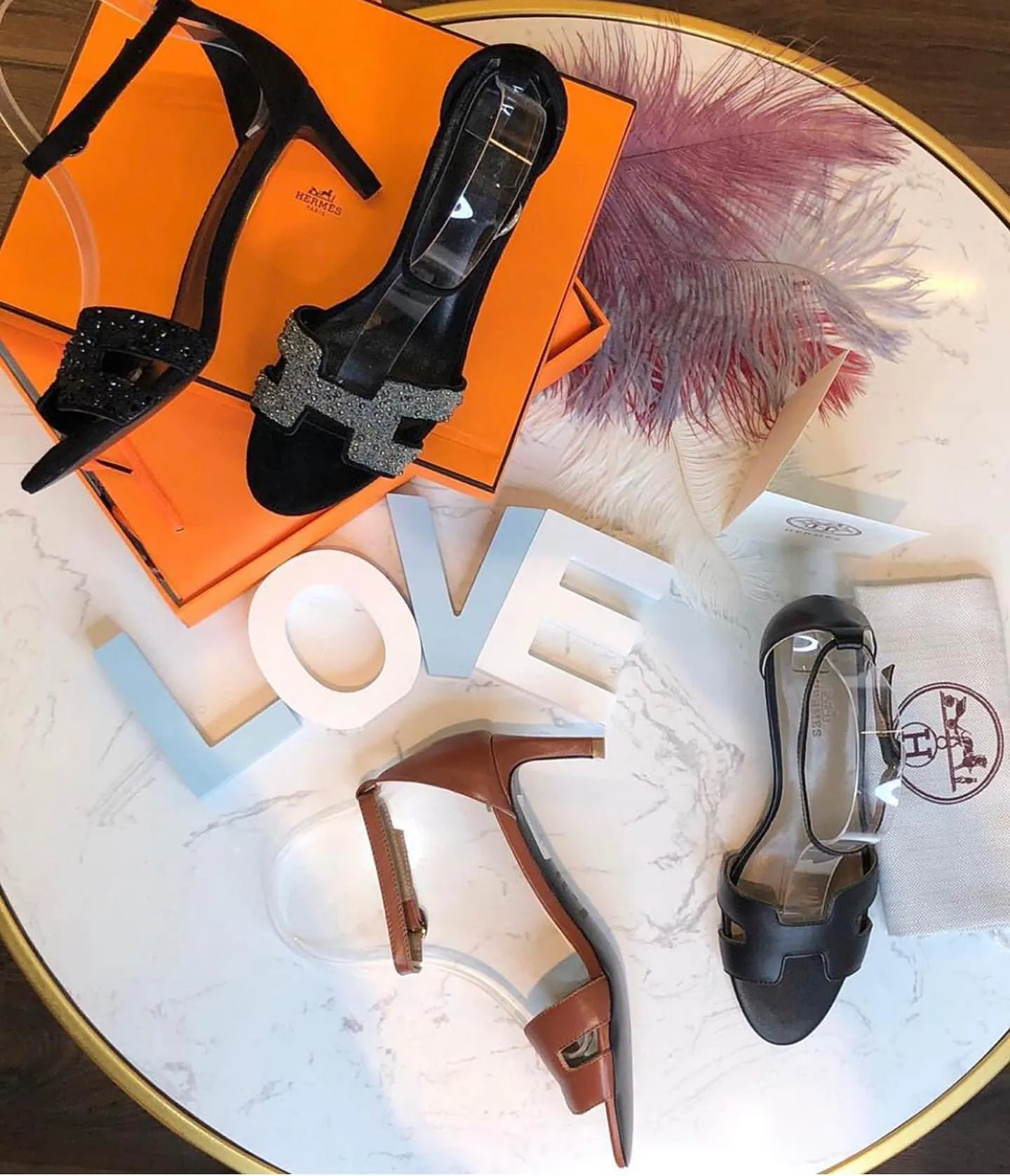 Luxury Heels - HMS - 6323