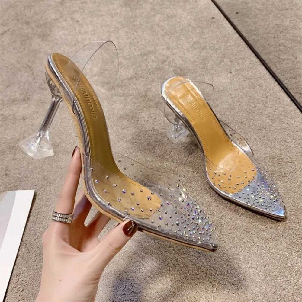 Luxury Transparent High Heels