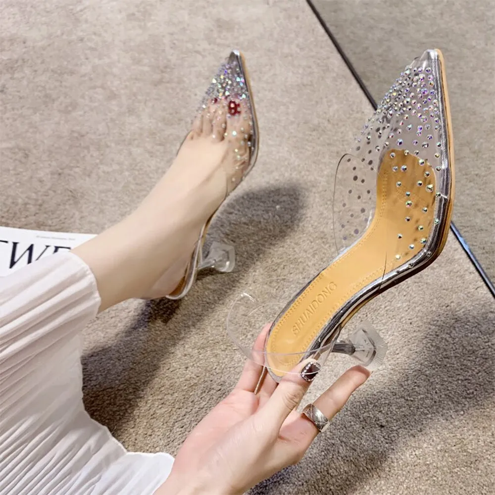 Luxury Transparent High Heels