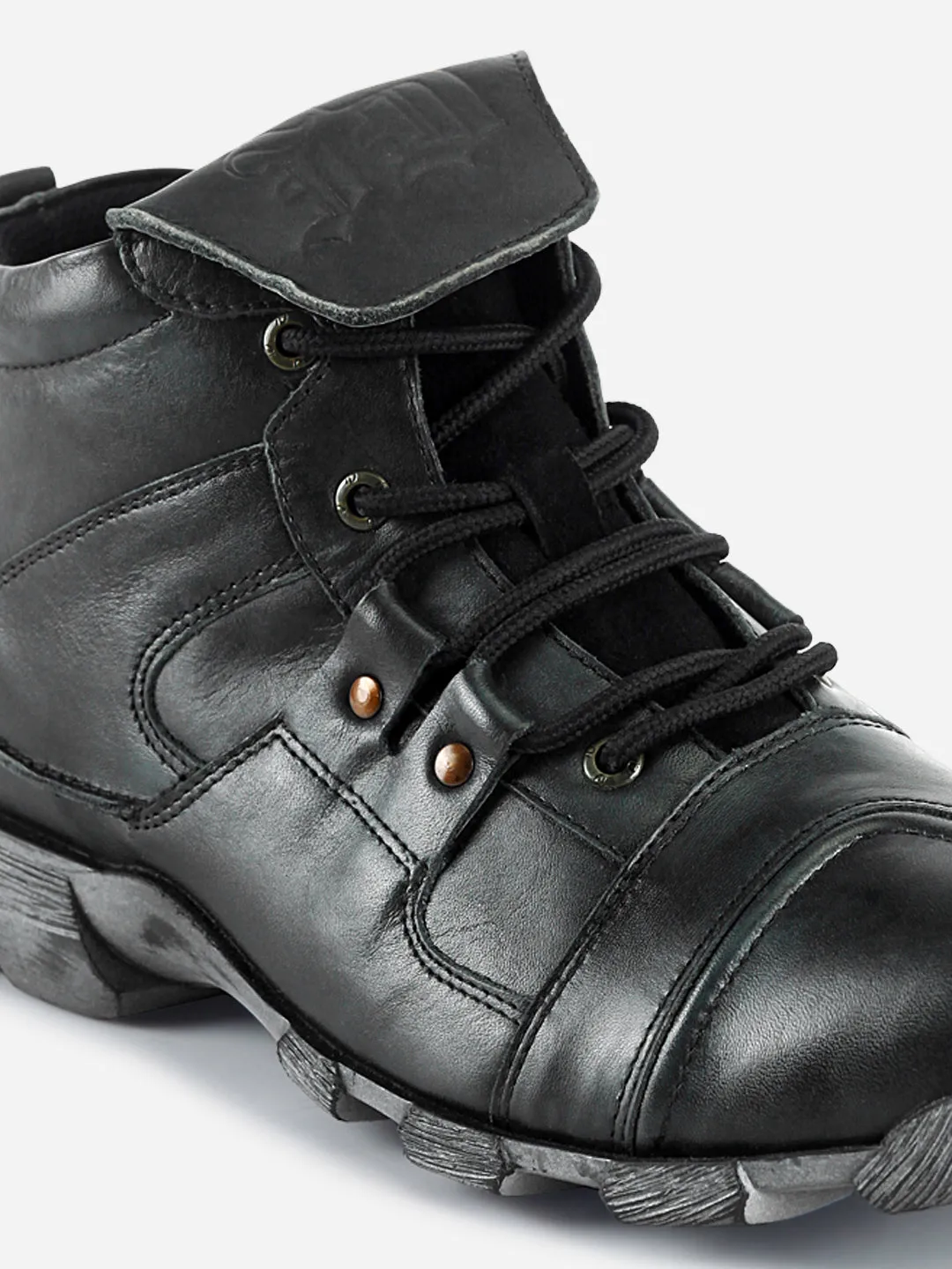 Men's Ankle Lace Up Boot (ID0215)