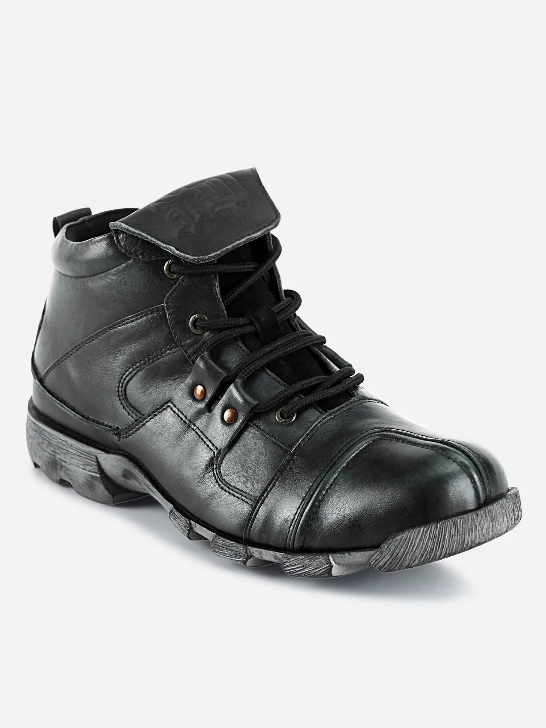 Men's Ankle Lace Up Boot (ID0215)