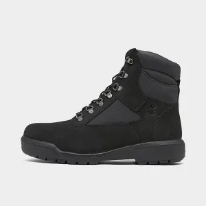 Men's Timberland 6 Inch Field Boots - Black Waterbuck