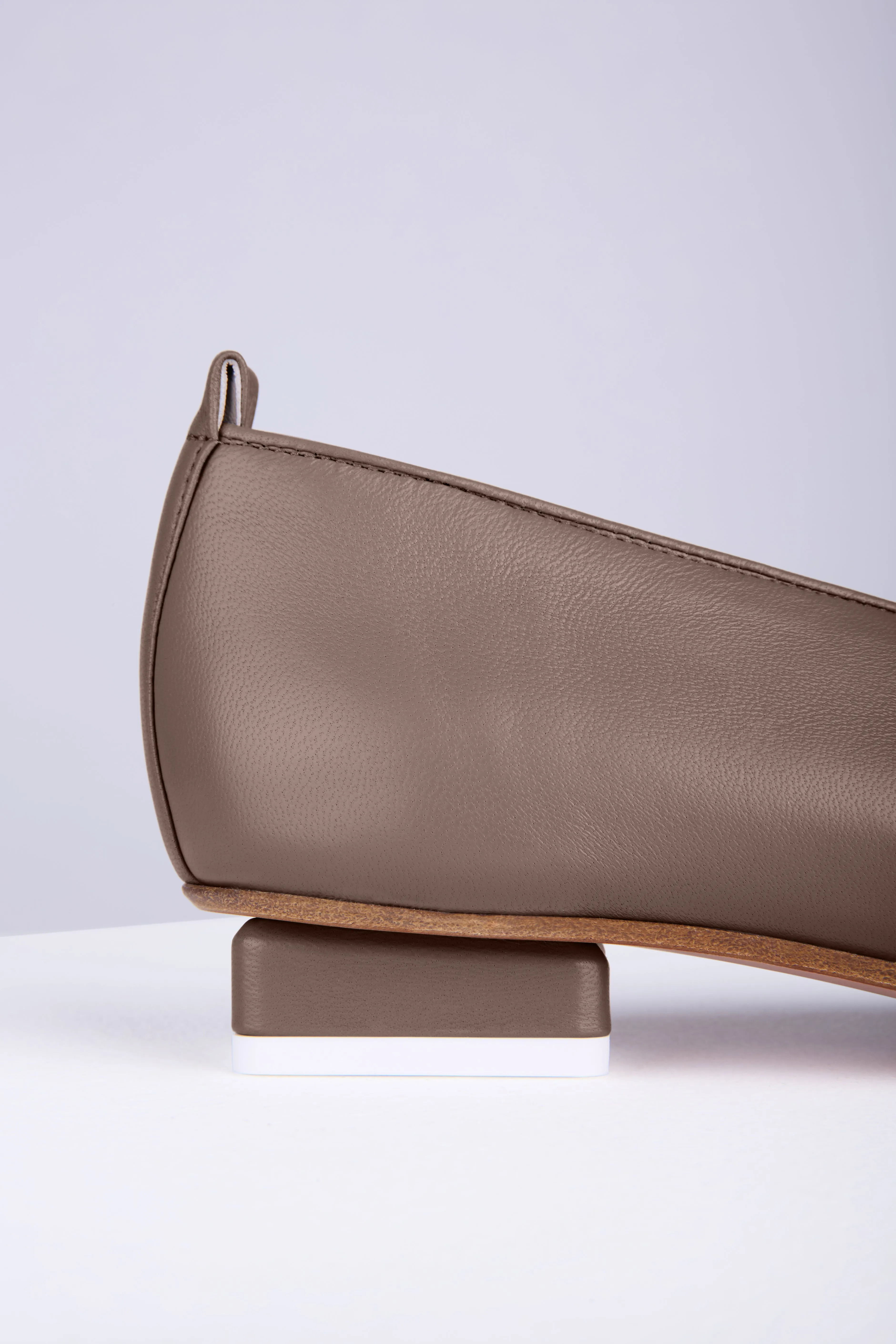 Mildred Piccola in Taupe