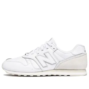 New Balance 373 'White Light Grey' sneakers, white