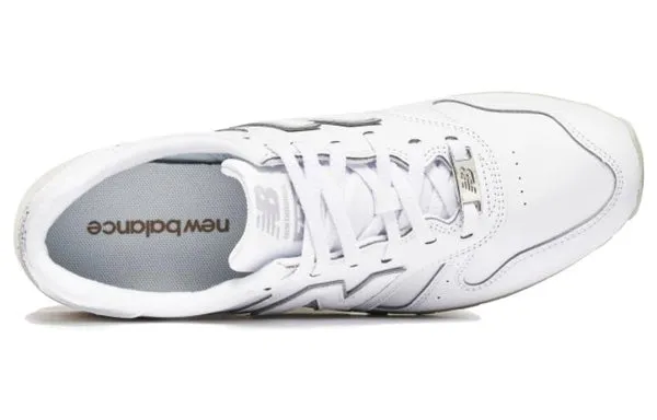 New Balance 373 'White Light Grey' sneakers, white