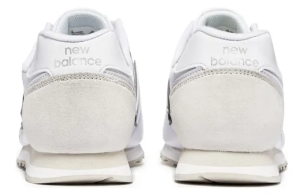 New Balance 373 'White Light Grey' sneakers, white