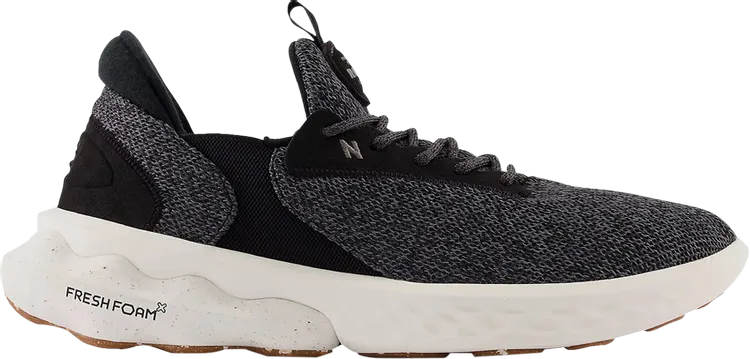 New Balance Fresh Foam Roav Elite 'Black Sea Salt' Sneakers, black
