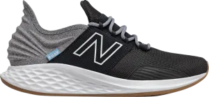 New Balance Fresh Foam Roav 'Tee Shirt - Black Light Aluminum' Sneakers, black