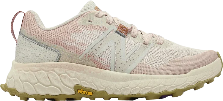 New Balance Wmns Fresh Foam X Hierro v7 Wide 'Timberwolf Workwear' sneakers, pink