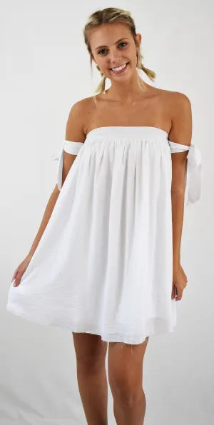 Night Out Off the Shoulder Dress
