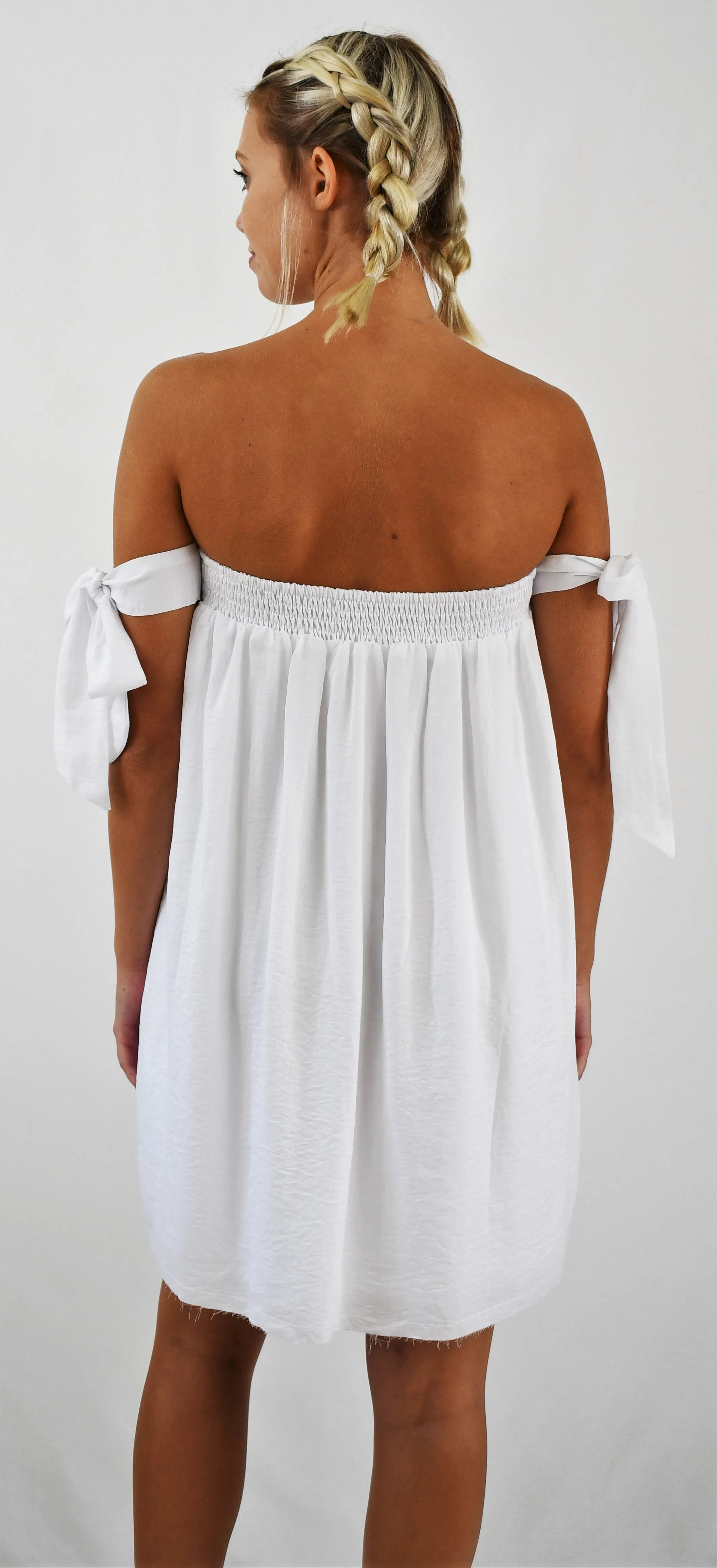 Night Out Off the Shoulder Dress