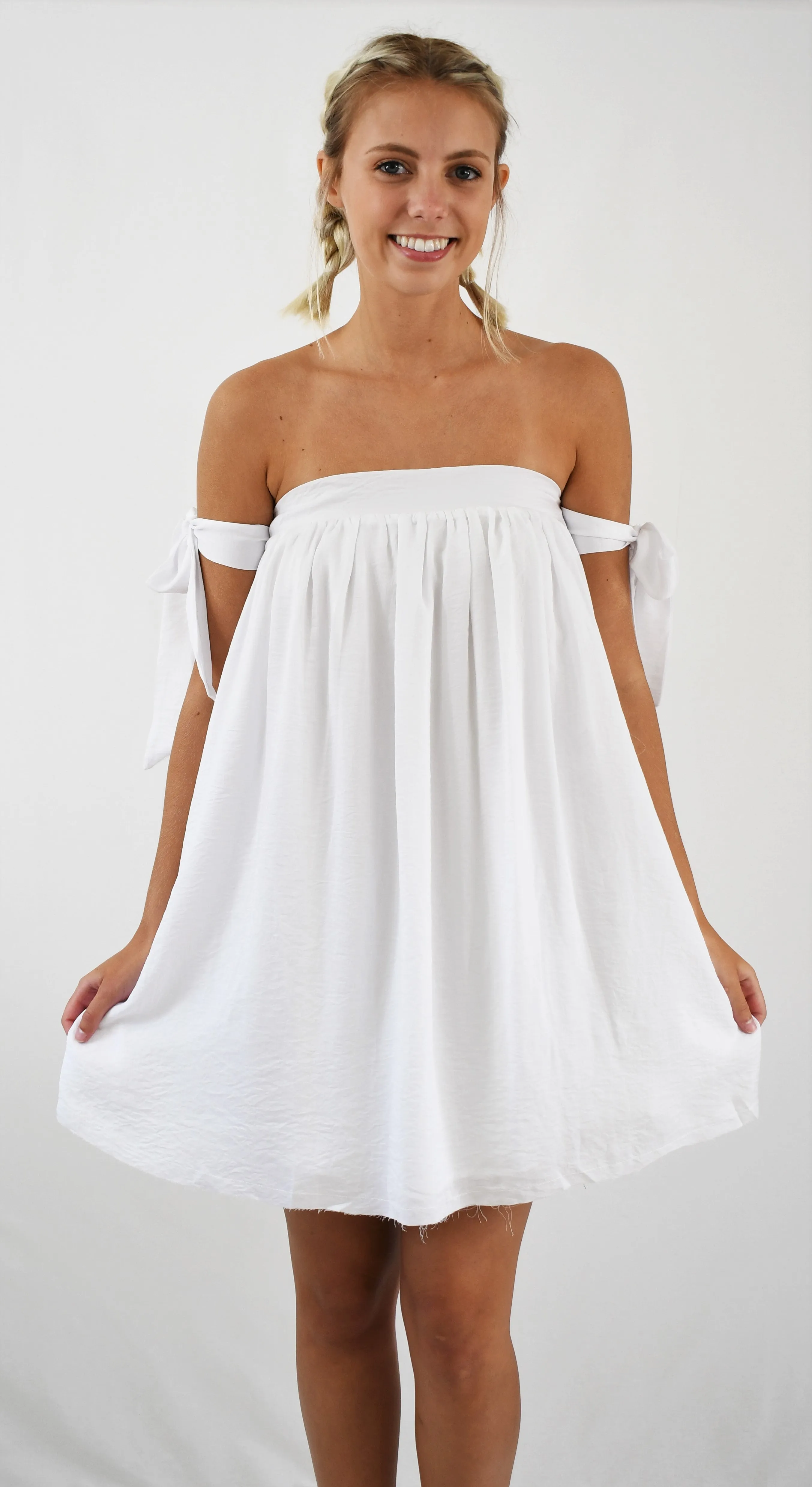 Night Out Off the Shoulder Dress