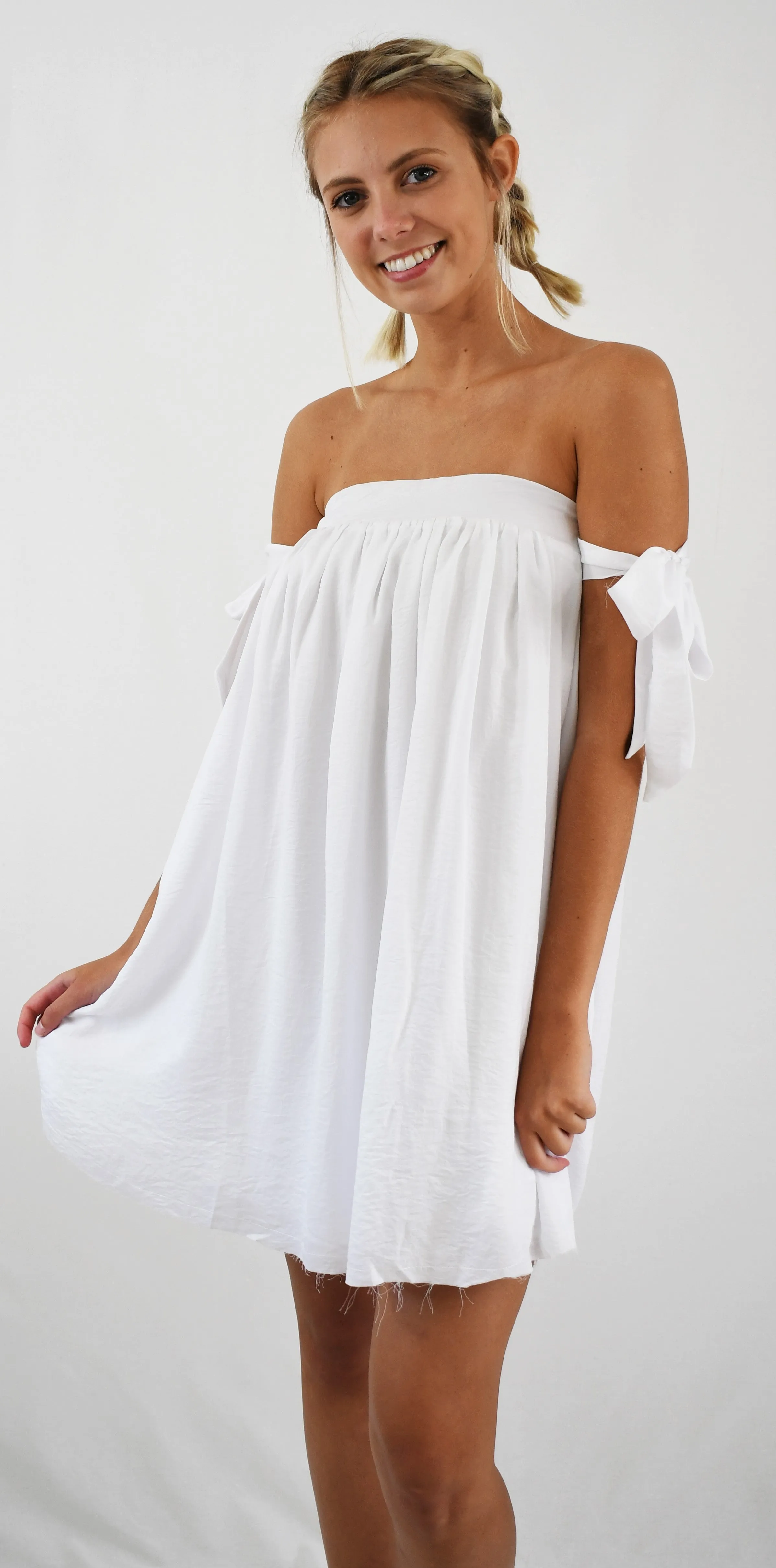 Night Out Off the Shoulder Dress