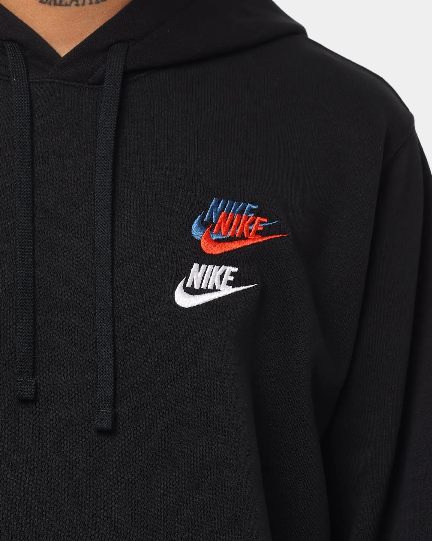 Nike Nike Sportswear Essentials  Pullover Hoodie Black/Black