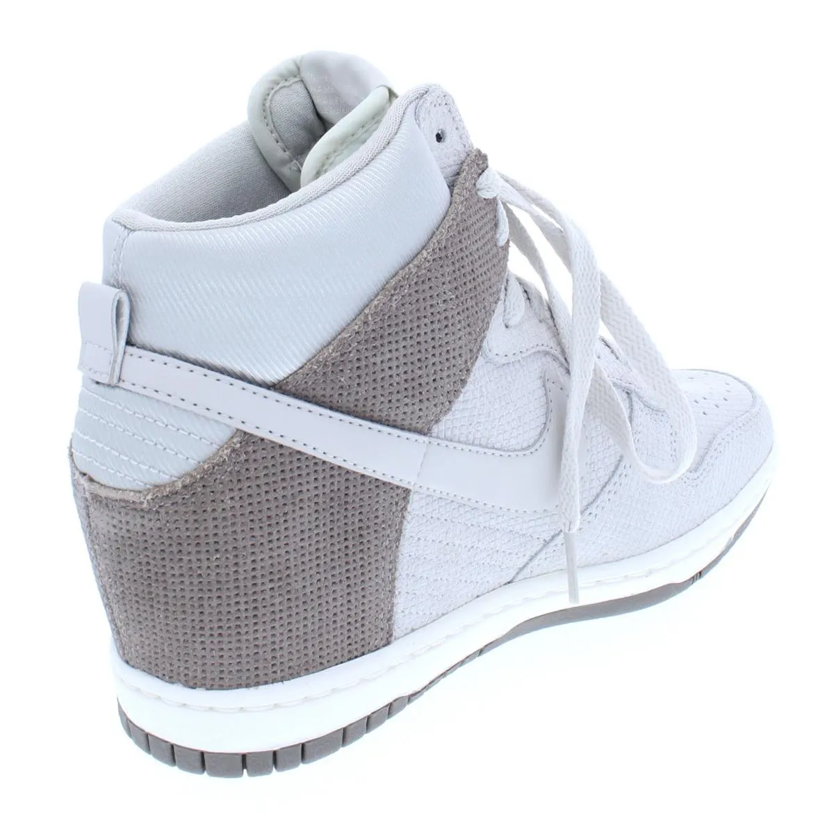 Nike Womens Dunk Sky Suede High Top Sneakers
