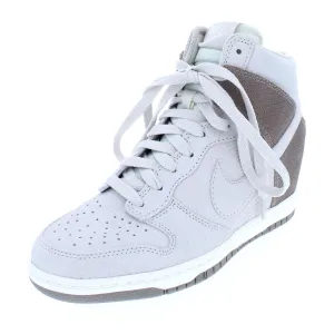 Nike Womens Dunk Sky Suede High Top Sneakers