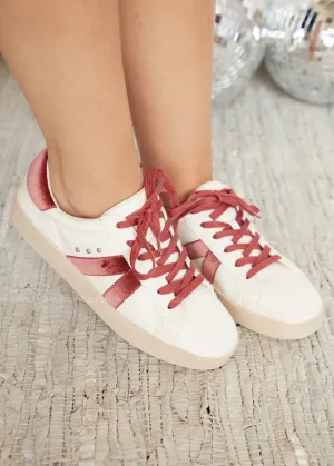No Chaser Sneakers by Corkys - Blush - FINAL SALE