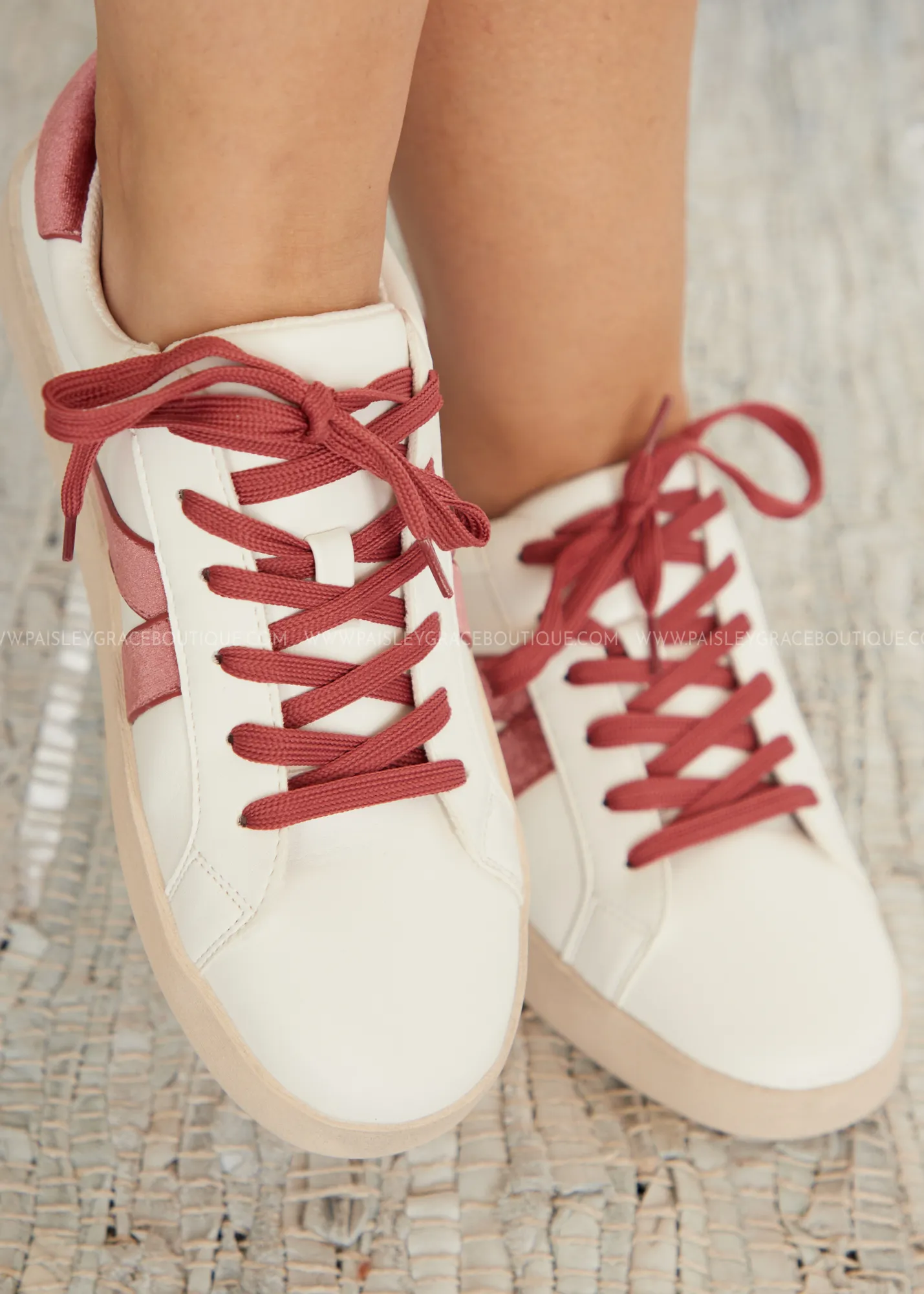 No Chaser Sneakers by Corkys - Blush - FINAL SALE