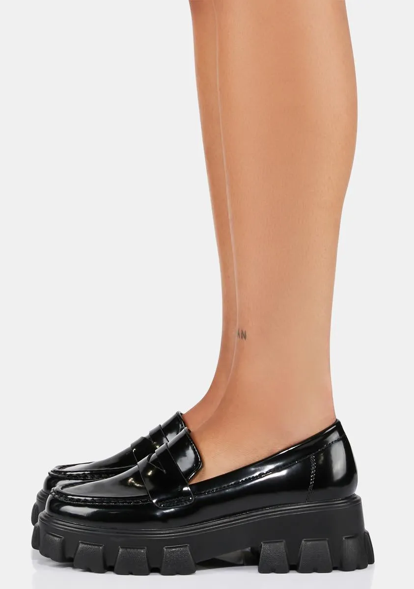 Noir At The Tennis Courts Loafers