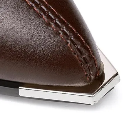 NOX™ - Chrome Tip Chelsea Boots