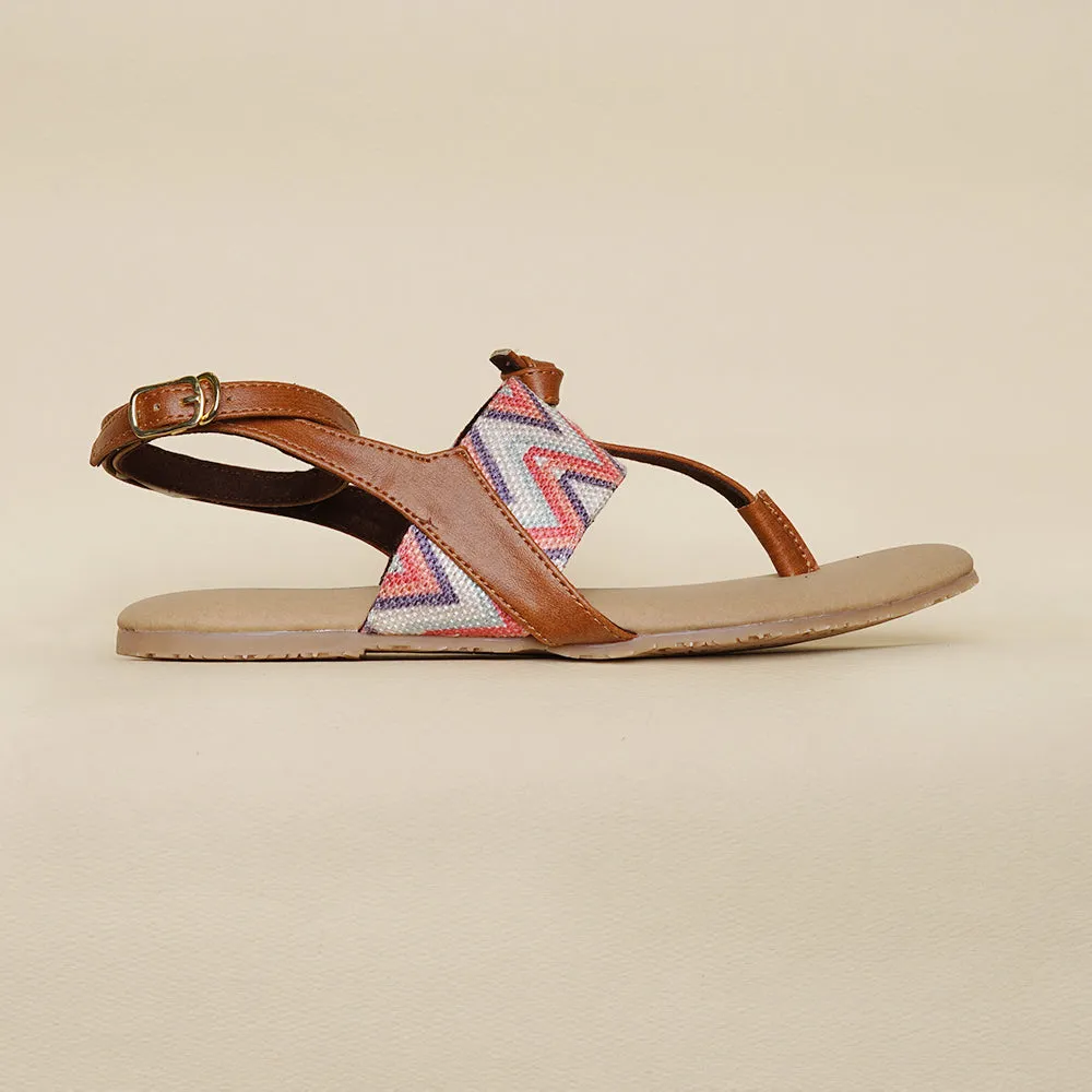Palolem Wave T Strap Sandal