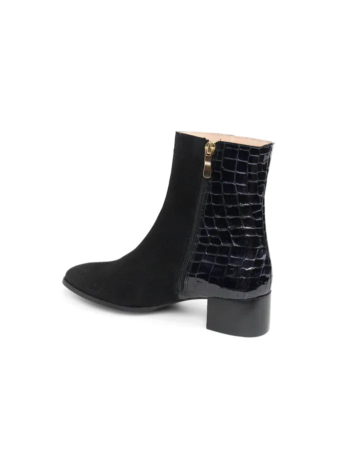 Patricia Green - Dylan Croc Embellished Boot