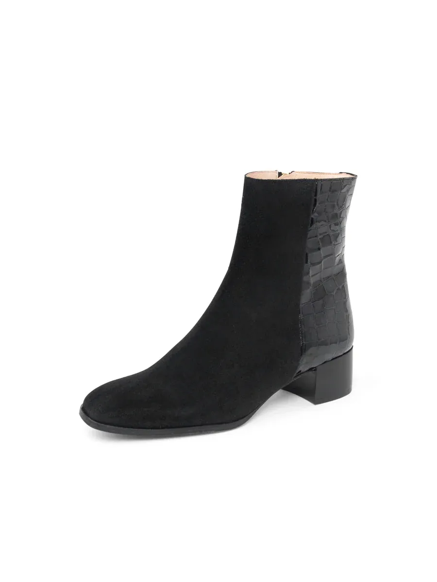 Patricia Green - Dylan Croc Embellished Boot