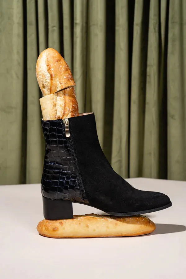 Patricia Green - Dylan Croc Embellished Boot