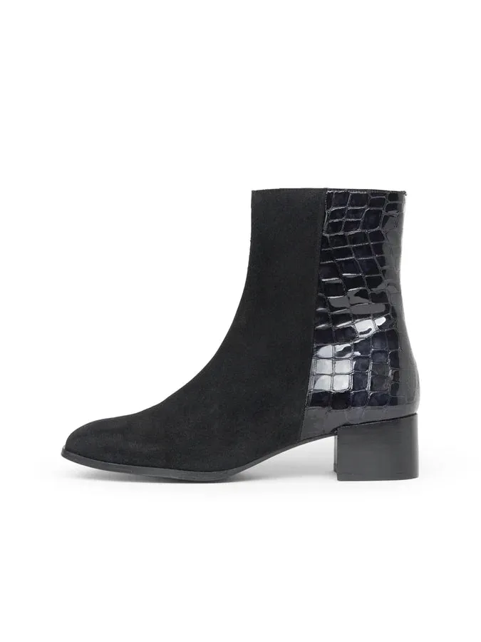 Patricia Green - Dylan Croc Embellished Boot