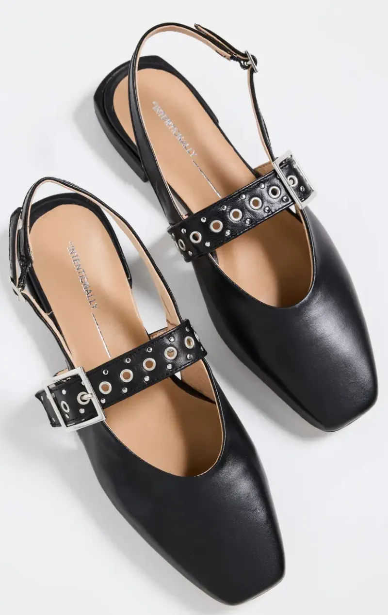 Pearl Sling Back
