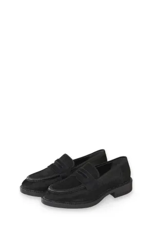 Pony hair loafers