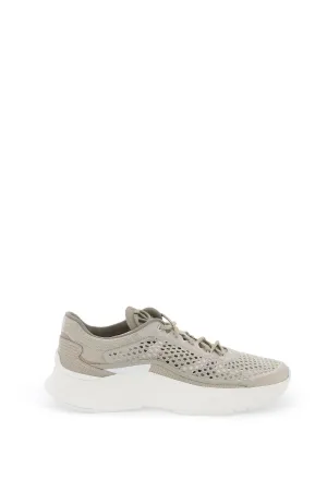 "true actress mesh sneakers for 4W0S0JC4CSZ DEEP BEIGE BIANCO POUDRE BIANCO