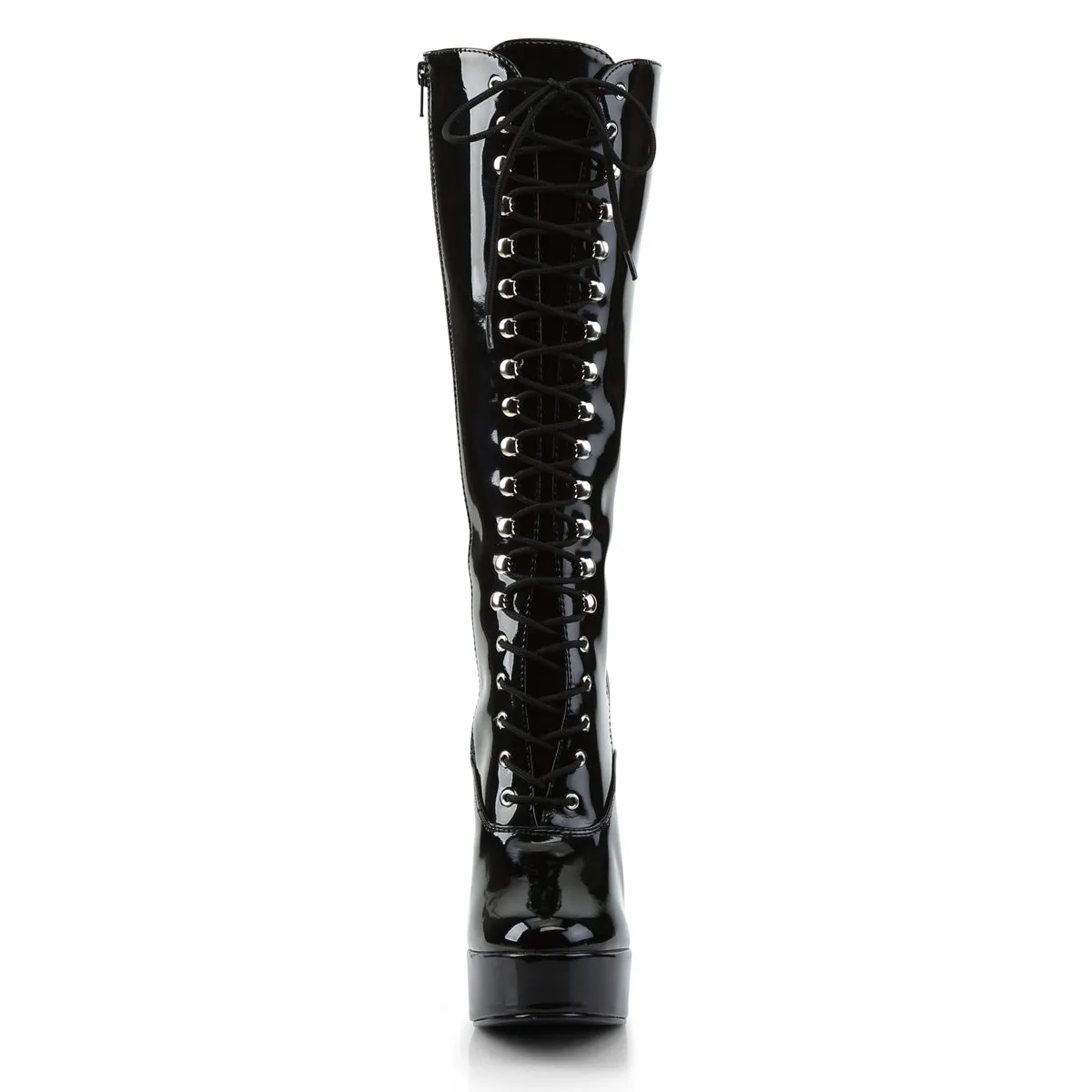 Sexy Electra Knee High Boots Black PA