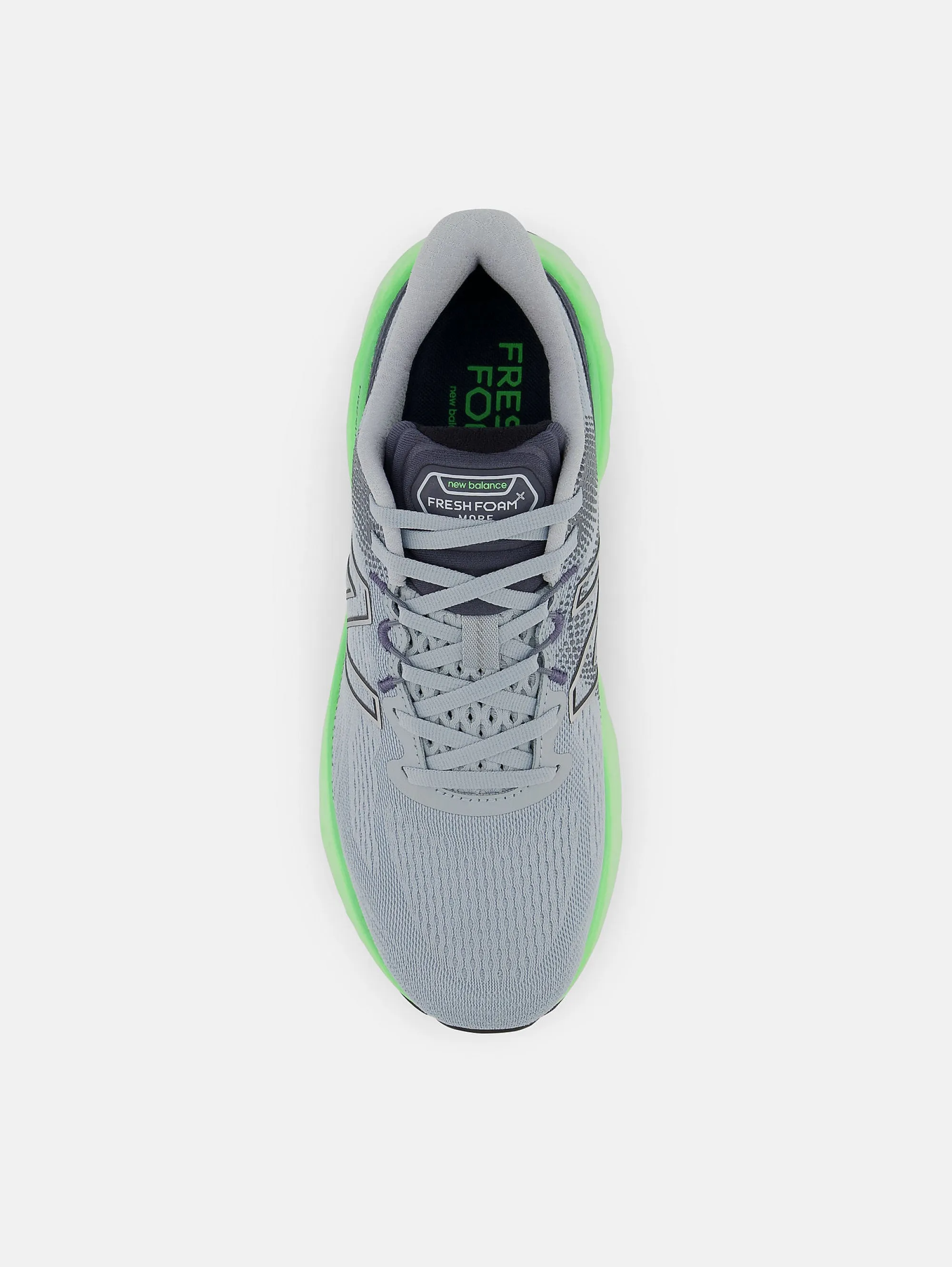 Sneakers da Running Fresh Foam More V3 Grigio/Fluo