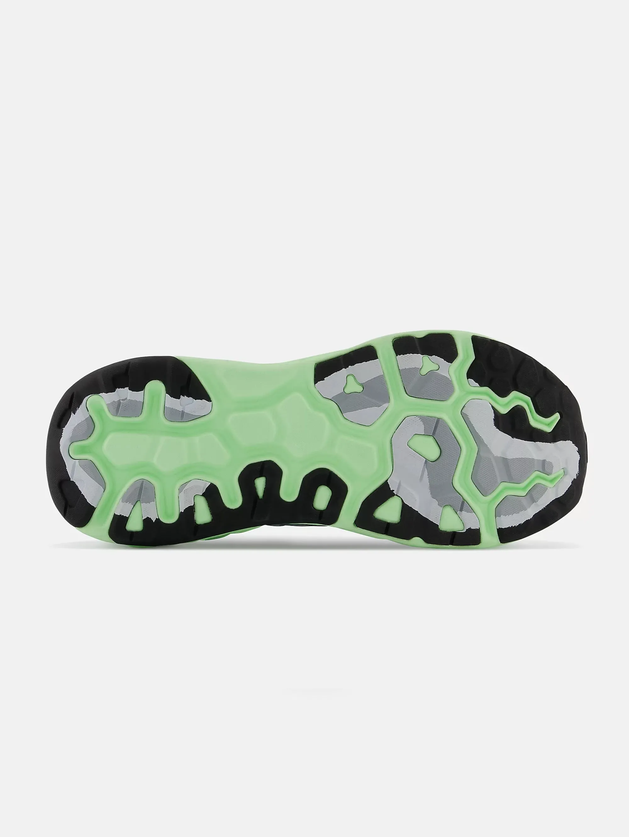 Sneakers da Running Fresh Foam More V3 Grigio/Fluo