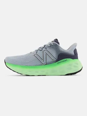 Sneakers da Running Fresh Foam More V3 Grigio/Fluo
