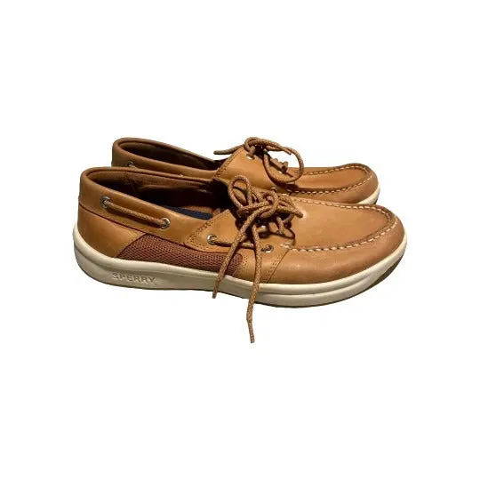 Sperry Men's Tan Leather Loafers