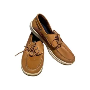 Sperry Men's Tan Leather Loafers