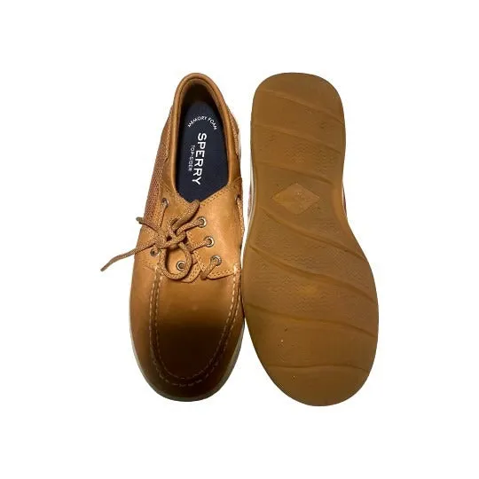 Sperry Men's Tan Leather Loafers