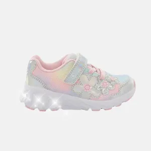 Stride Rite Lighted Glimmer 2.0 Rainbow