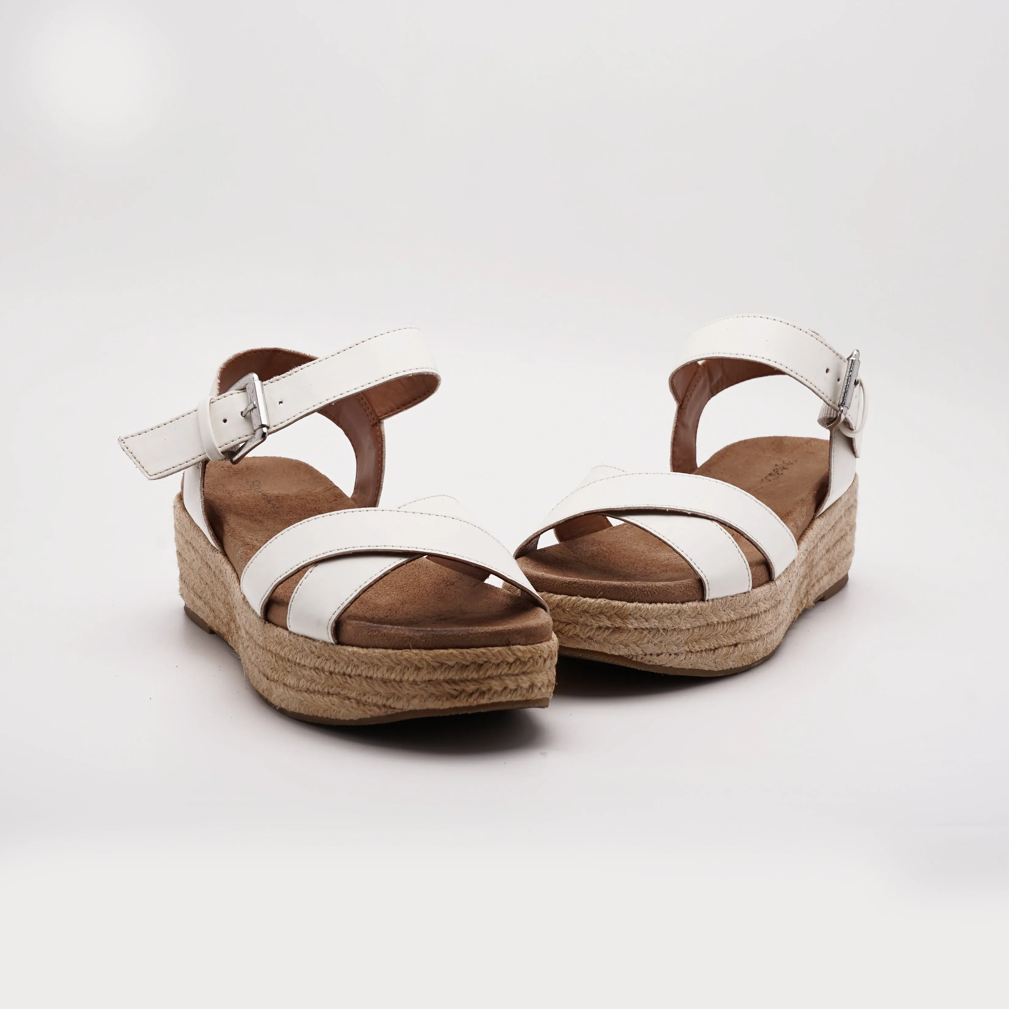Style & Co Cross Strap Wedges