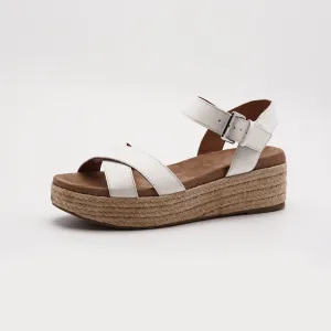Style & Co Cross Strap Wedges